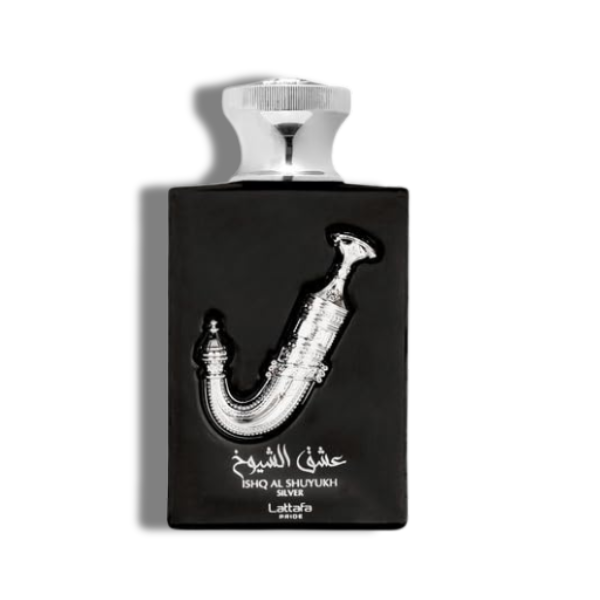 Lattafa Ishq Shuyukh Silver EDP 100ml/3.4oz  Unisex