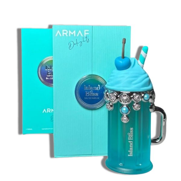 Armaf Delights Island Bliss 3.4 Oz Eau De Parfum Spr Men