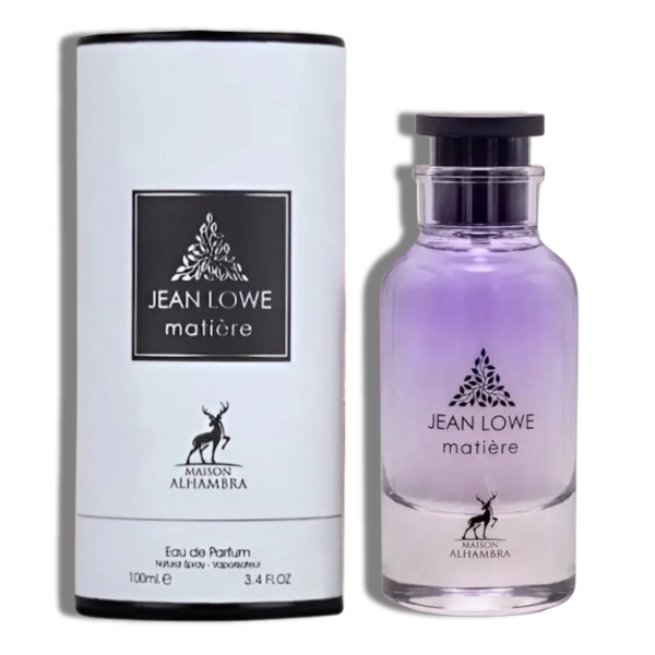 Maison Alhambra Jean Lowe Matiere EDP 100ml/3.4oz  Men