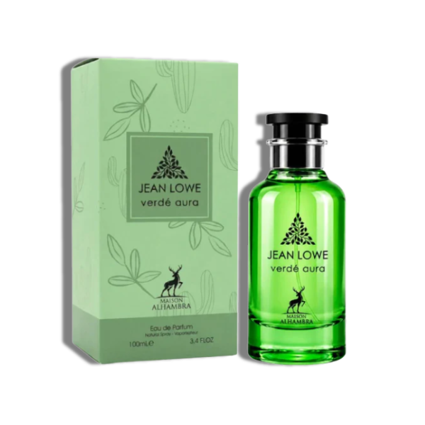 Maison Alhambra  Jean Verde Aura EDP 100ml/3.4oz Unisex