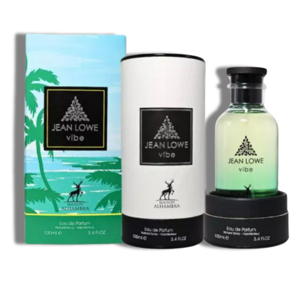Maison Alhambra Jean Lowe Vibe EDP 100ml/3.4oz Unisex