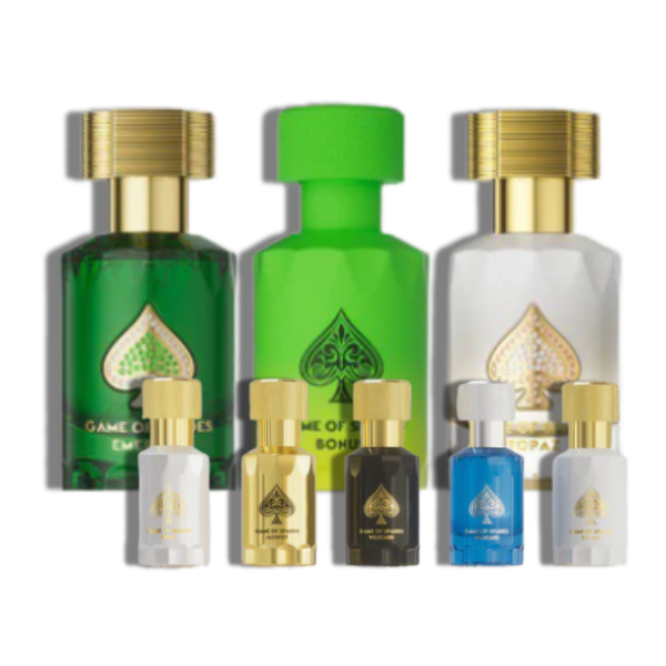 Jo Milano Game of Spades — Collectors Edition - 3Pcs 30ml +5Pcs 10ml