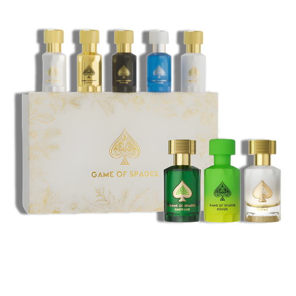 Jo Milano Game of Spades — Collectors Edition - 3Pcs 30ml +5Pcs 10ml