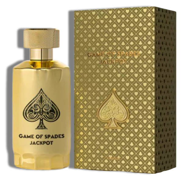 Jo Milano Game Of Spades Jackpot 100ml/3.4 Oz Parfum Men