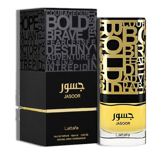 Lattafa Jasoor EDP 100ml/3.4oz  Unisex
