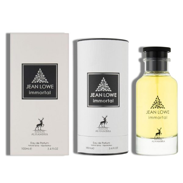 Maison Alhambra  Jean Lowe Immortal EDP 100ml/3.4oz Men