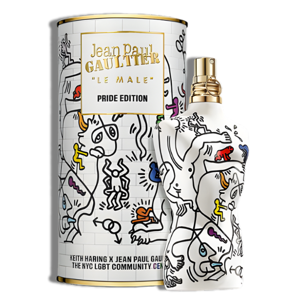 Jean Paul Gaultie Le Male Edition Pride 2024 EDT 4.2 OZ men
