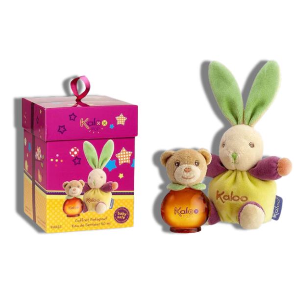 Kaloo Coffret Patapouf Set 2 Pzas EDT 50ml/1.7oz Kids Sets