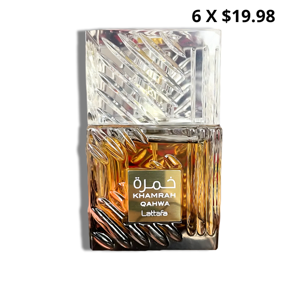 Lattafa Khamrah Qahwa 100ml/3.4 Oz EDP Unisex