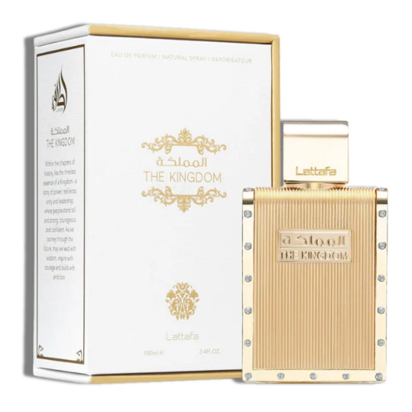 Lattafa The Kingdom EDP 100ml/3.4oz  Men