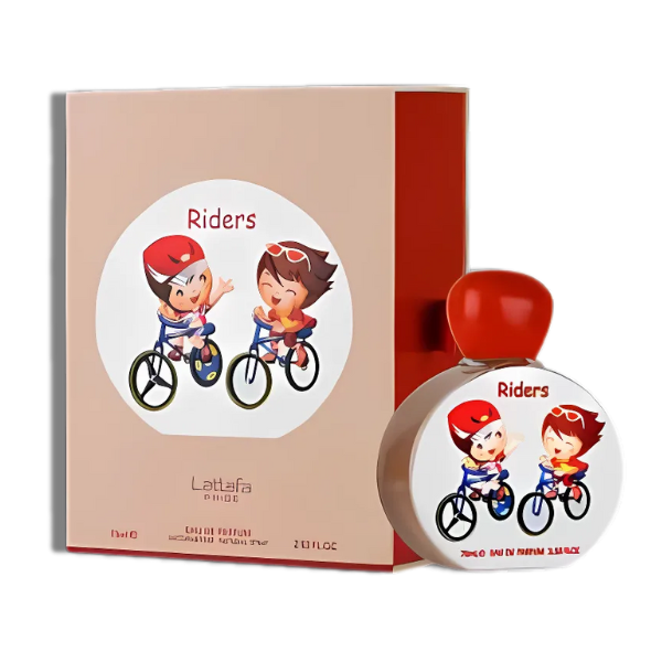 Lattafa Pride For Kids  Riders 75ml/2.53 Oz EDP Kids