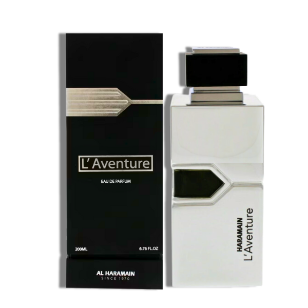 Al Haramain LAventure 200ml/200ml/6.76 Oz EDP Spr Men