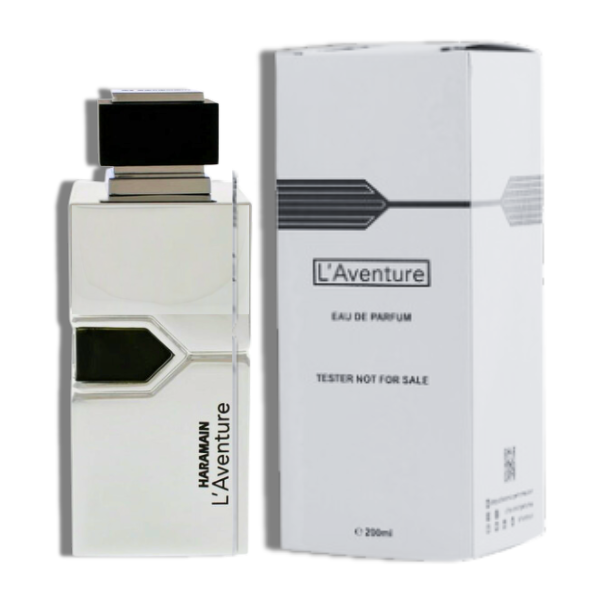 Al Haramain LAventure 200ml/200ml/6.76 Oz EDP Spr Men Tester