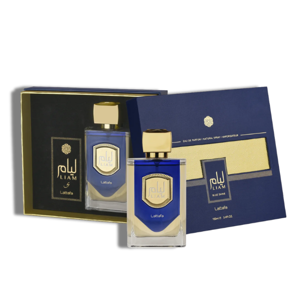 Lattafa Liam Blue Shine EDP 100ml/3.4 Oz Unisex
