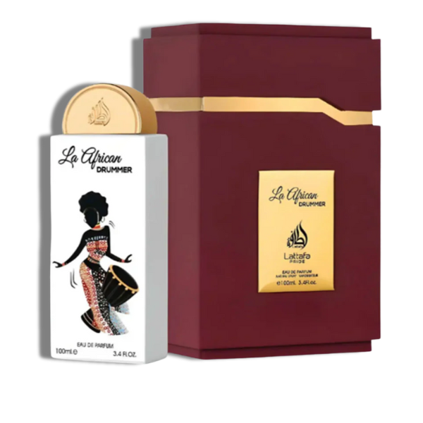 Lattafa La African Drummer  100ml/3.4 Oz EDP Unisex