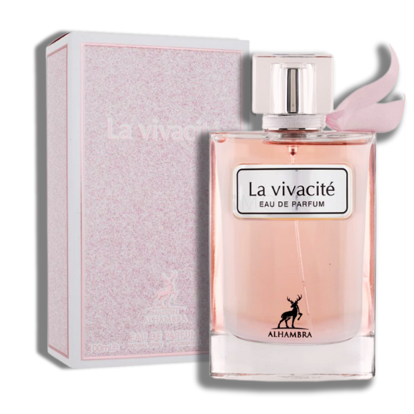 Maison Alhambra La Vivacite EDP 100ml/3.4oz Women