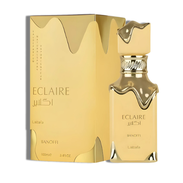 Lattafa Eclaire Banoffi 100ml/3.4 Oz EDP Spr Unisex