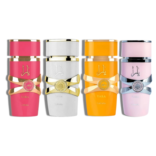Lattafa My Yara Collection 25ml/0.84oz 4pcs Gift Women's Set