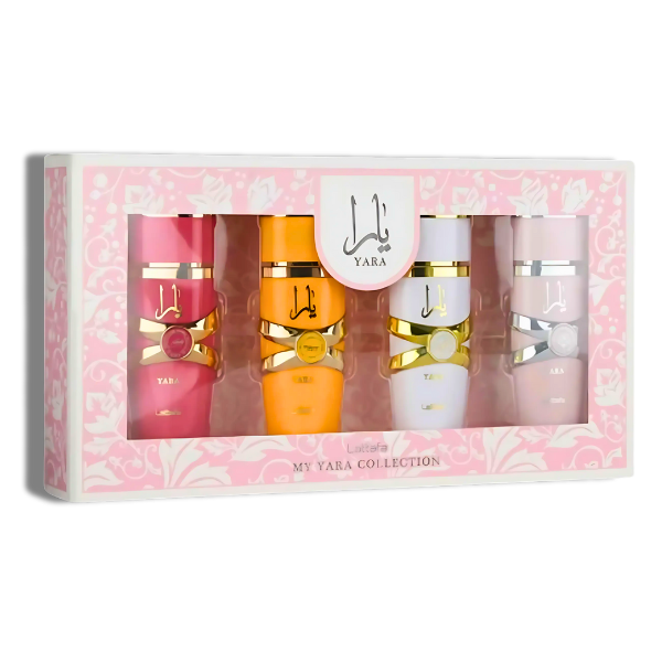 Lattafa My Yara Collection 25ml/0.84oz 4pcs Gift Women's Set