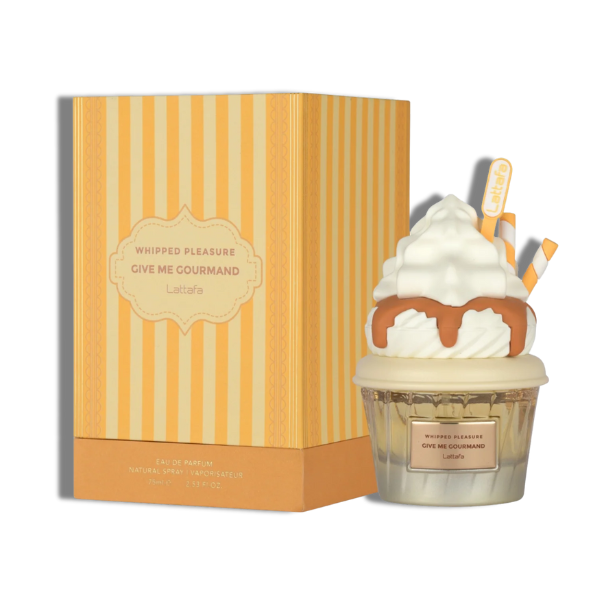 Lattafa Give Me Gourmand Whipped Pleasure 2.5 Oz Edp Unisex