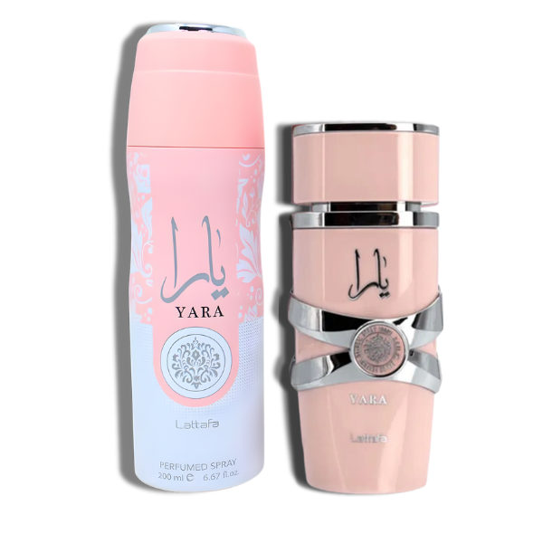 Lattafa Yara EDP Set 2 pzas Women's Set