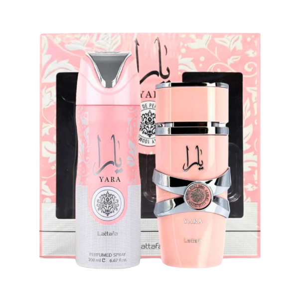 Lattafa Yara EDP Set 2 pzas Women's Set