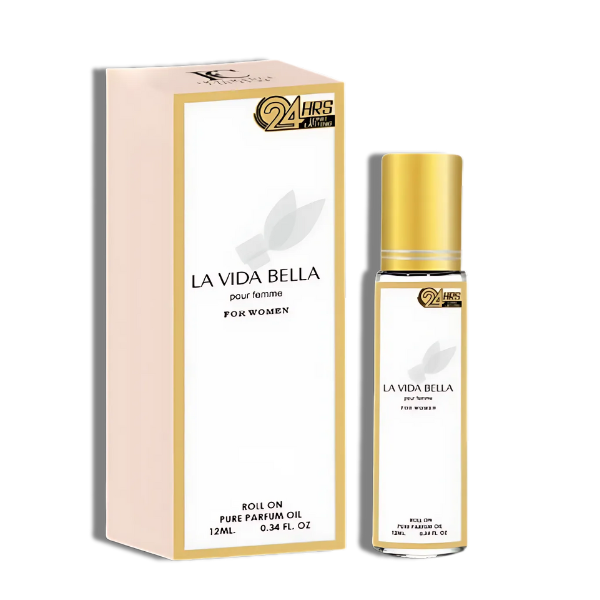 La Vida Bella X12 Mini 12ml/0.4 Oz Fragrance Couture Roll On Perfume -Aceite- Women