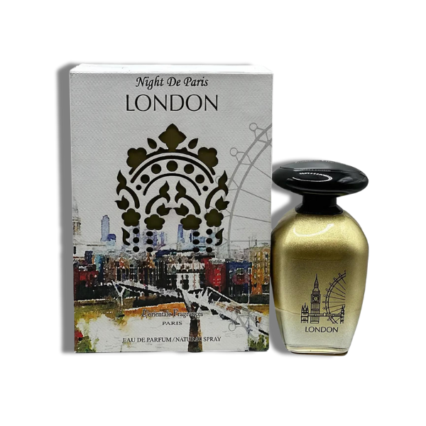 Lorientale Fragrances Night De Paris London EDP 100ml/3.4oz Unisex