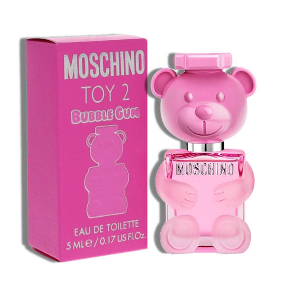 Moschino Toy 2 Bubble Gum EDT 5ml/0.17 Oz Mini Women