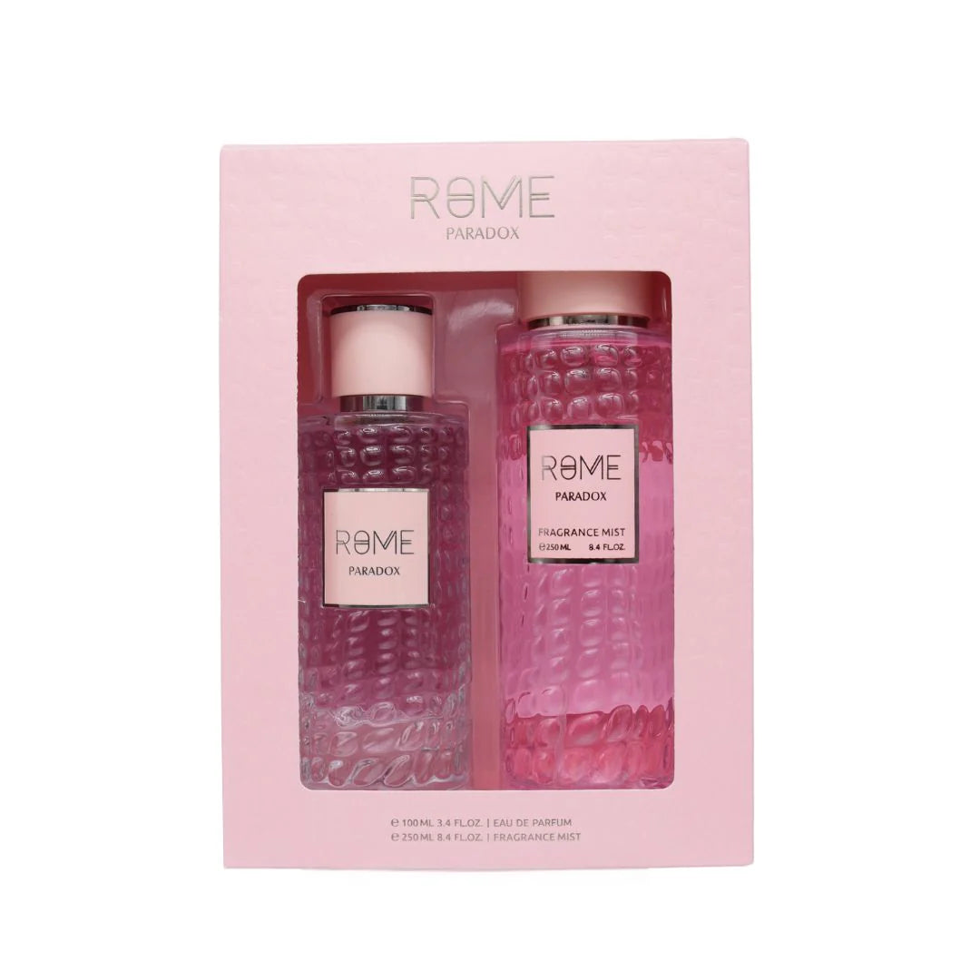 Bharara Rome Paradox Set 2pcs EDP 100ml/3.4oz +8.4oz Women's Set