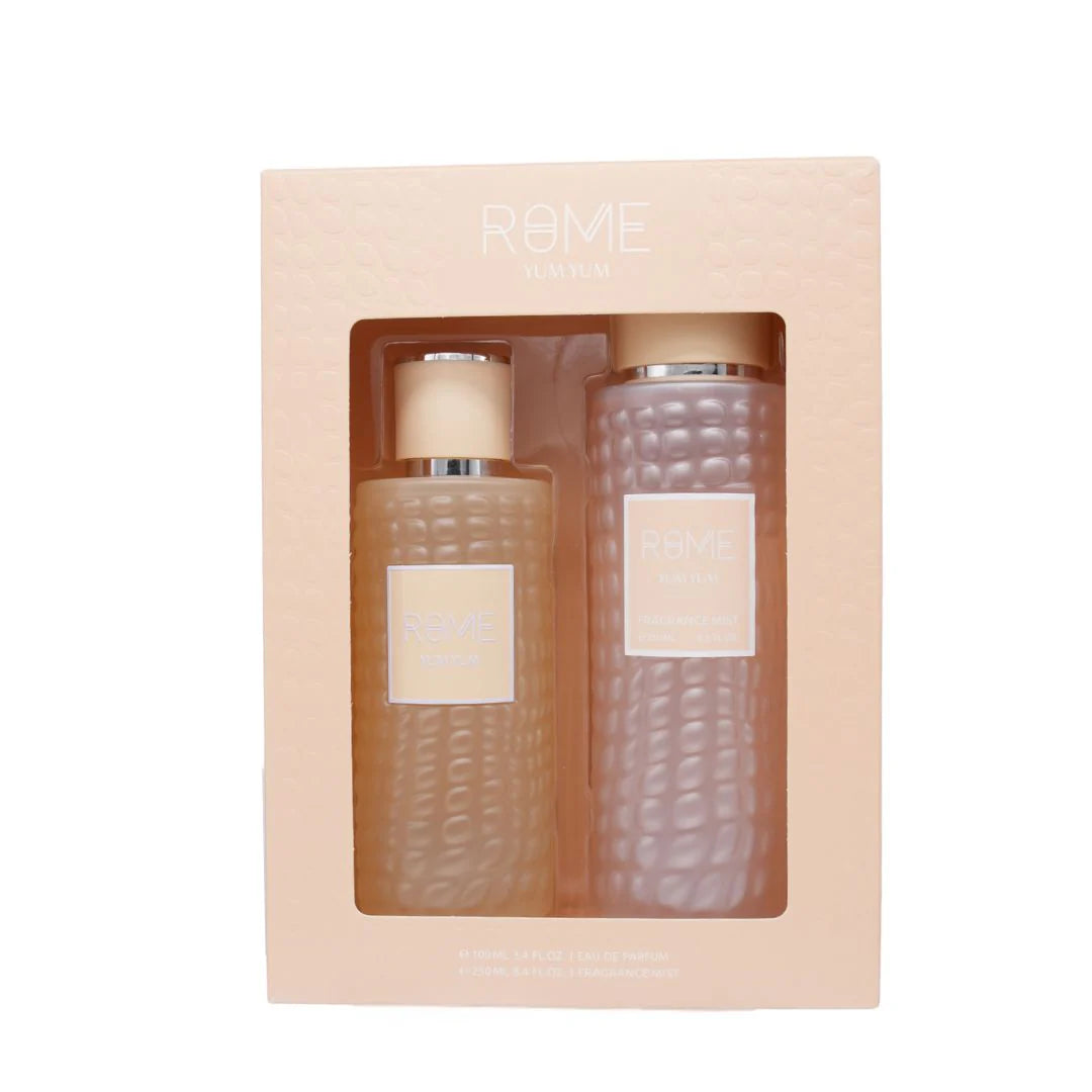 Bharara Rome Yum Yum EDP 100ml/3.4oz Women's Set