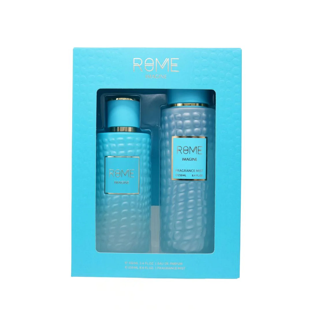 Bharara Rome Imagine Set 2pcs EDP 100ml/3.4oz +8.4oz Men's Set
