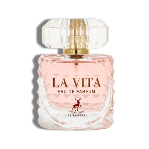Maison Alhambra La Vita 100ml/3.4 Oz EDP Spr -Pink-Bronze- Women