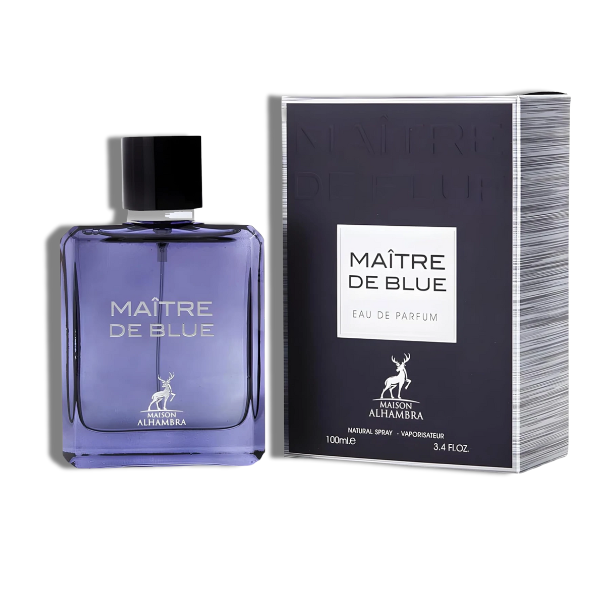 Maison Alhambra Maitre De Blue 100ml/3.4 Oz EDP Spr Men
