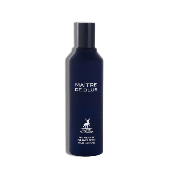 Maison Alhambra Eau Mistical Maitre de Blue All Over Spray 5.07 oz Men