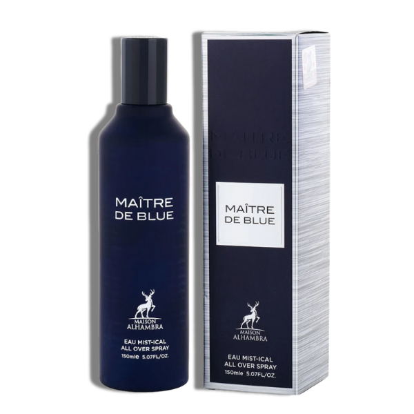 Maison Alhambra Eau Mistical Maitre de Blue All Over Spray 5.07 oz Men