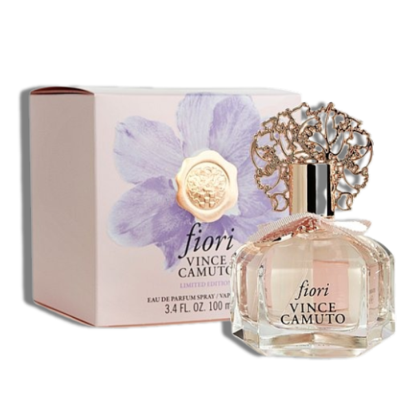 Vince Camuto Fiori 100ml/3.4 Oz EDP Spr -Pink-Purple- Women