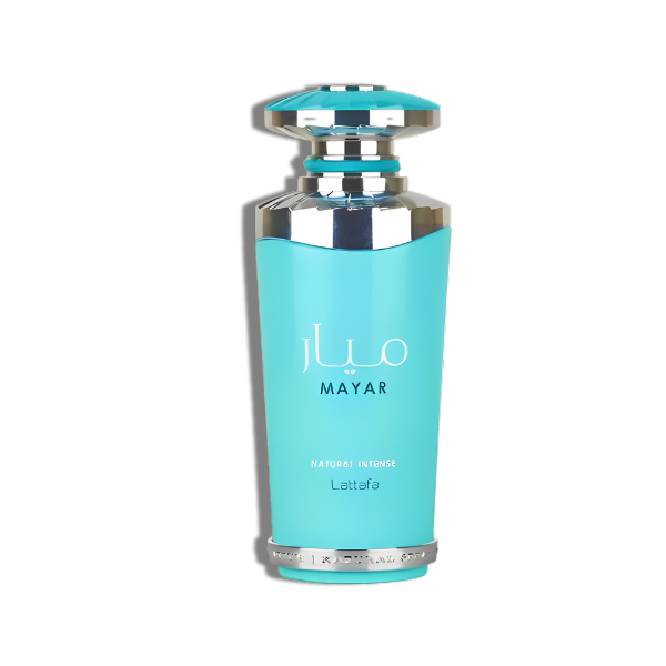 Lattafa Mayar Natural Intense 100ml/3.4 Oz EDP Spr -Green Can Box- Women