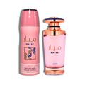 Lattafa Set Mayar  2 Pcs 3.4 Oz EDP Women