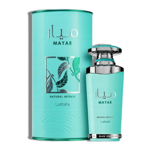 Lattafa Mayar Natural Intense 100ml/3.4 Oz EDP Spr -Green Can Box- Women