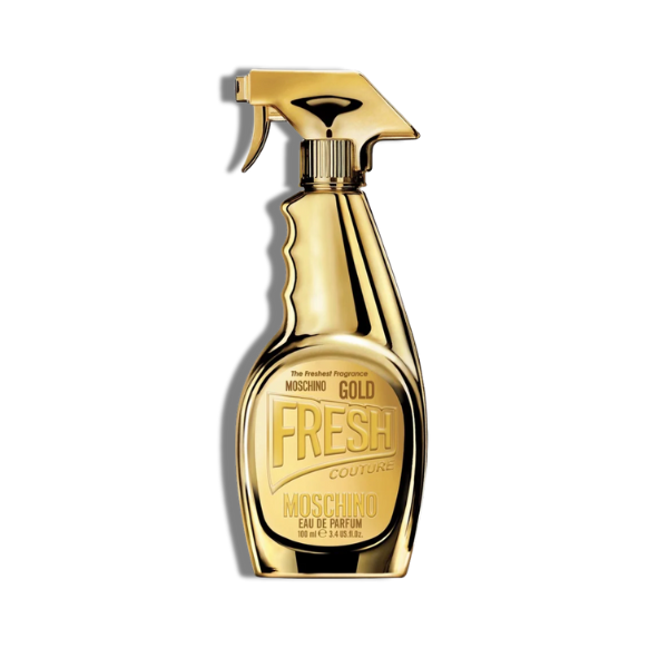 Moschino Fresh Gold 100ml/3.4 Oz EDP Spr -Gold Box- Women