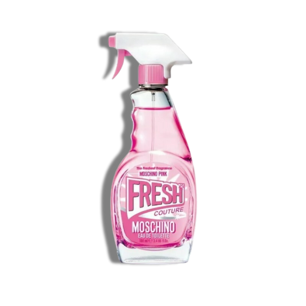 Moschino Fresh Pink 100ml/3.4 Oz EDT Spr -Pink Box- Women