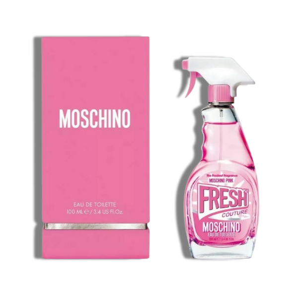 Moschino Fresh Pink 100ml/3.4 Oz EDT Spr -Pink Box- Women