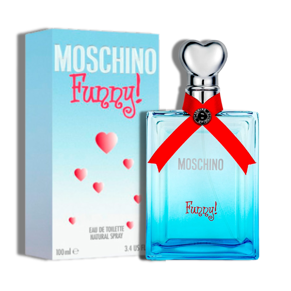 Moschino Funny 100ml/3.4 Oz EDT Spr Women
