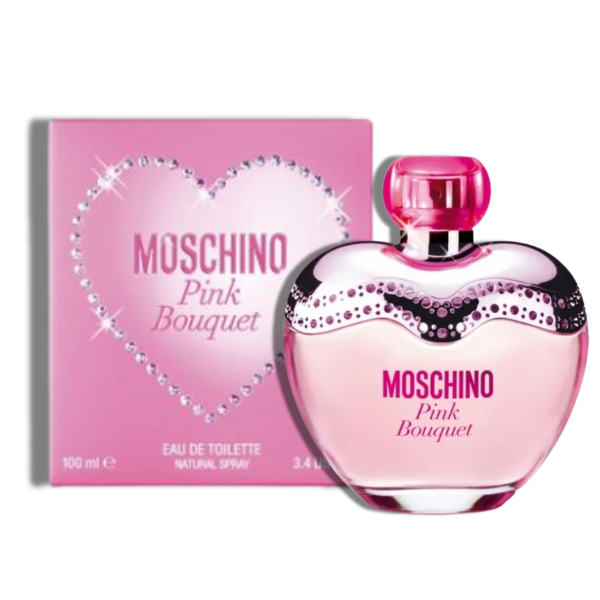 Moschino Pink Bouquet 100ml/3.4 Oz EDT Spr Women