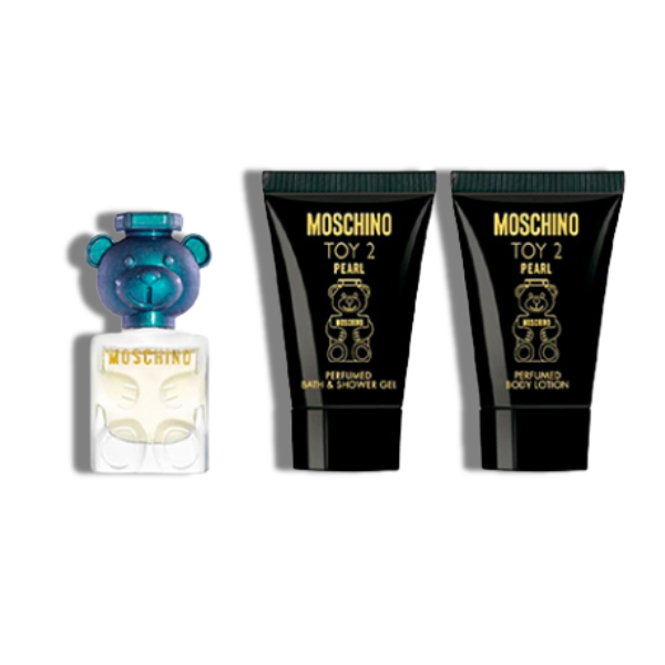 Moschino Toy 2 Pearl EDP  5ml/0.17oz Mini Set 3 Pzas Women