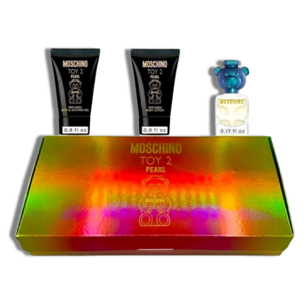 Moschino Toy 2 Pearl EDP  5ml/0.17oz Mini Set 3 Pzas Women
