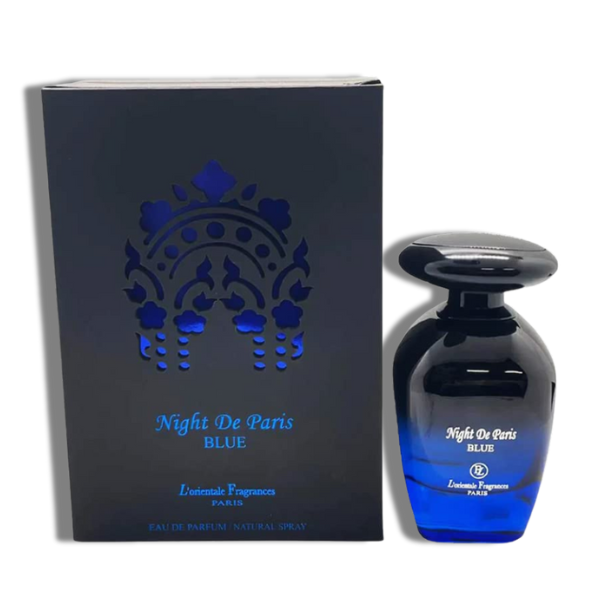Lorientale Fragrances Night De Paris Blue EDP 100ml/3.4oz Men