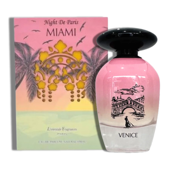 Lorientale Fragrances Night De Paris Miami EDP 100ml/3.4oz Unisex