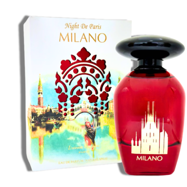 Lorientale Fragrances Night De Paris Milano EDP 100ml/3.4oz Unisex